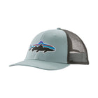 Patagonia Fitz Roy Trout Trucker Hat - Thermal Blue - Lenny's Shoe & Apparel