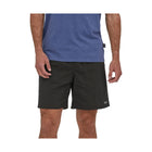 Patagonia Men's Baggies Longs 7 Inch Short - Black - ONLINE STORE CREDIT/EXCHANGE ONLY - Lenny's Shoe & Apparel