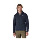 Patagonia Men's Better Sweater Fleece Jacket - New Navy - Lenny's Shoe & Apparel