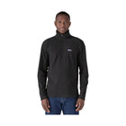 Patagonia Men's Micro D Fleece Pullover - Black - Lenny's Shoe & Apparel