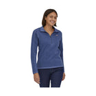 Patagonia Women's Better Sweater Quarter Zip - Current Blue - Lenny's Shoe & Apparel