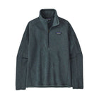 Patagonia Women's Better Sweater Quarter Zip - Noveau Green - Lenny's Shoe & Apparel
