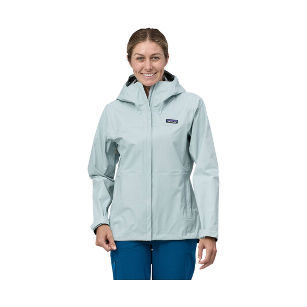 Patagonia torrentshell jacket dolomite blue best sale