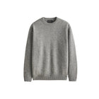 Pendleton Men's Shetland Crewneck Sweater - Light Grey Heather - Lenny's Shoe & Apparel