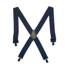 Perry 2 Inch Clip On Suspenders - Navy - Lenny's Shoe & Apparel