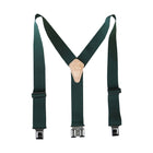 Perry Original Suspenders - Hunter Green - Lenny's Shoe & Apparel