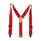 Perry Original Suspenders - Red - Lenny's Shoe & Apparel