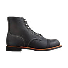 Red Wing Men's Iron Ranger 6 Inch Boots - Black Harness - Lenny's Shoe & Apparel