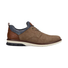 Rieker Men's Dustin Soft Insole Shoes - Toffee - Lenny's Shoe & Apparel