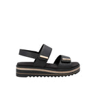 Rieker Women's Jocelyn Sandals - Black - Lenny's Shoe & Apparel