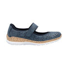 Rieker Women's Nikita 99 Shoes - Royal/Navy - Lenny's Shoe & Apparel