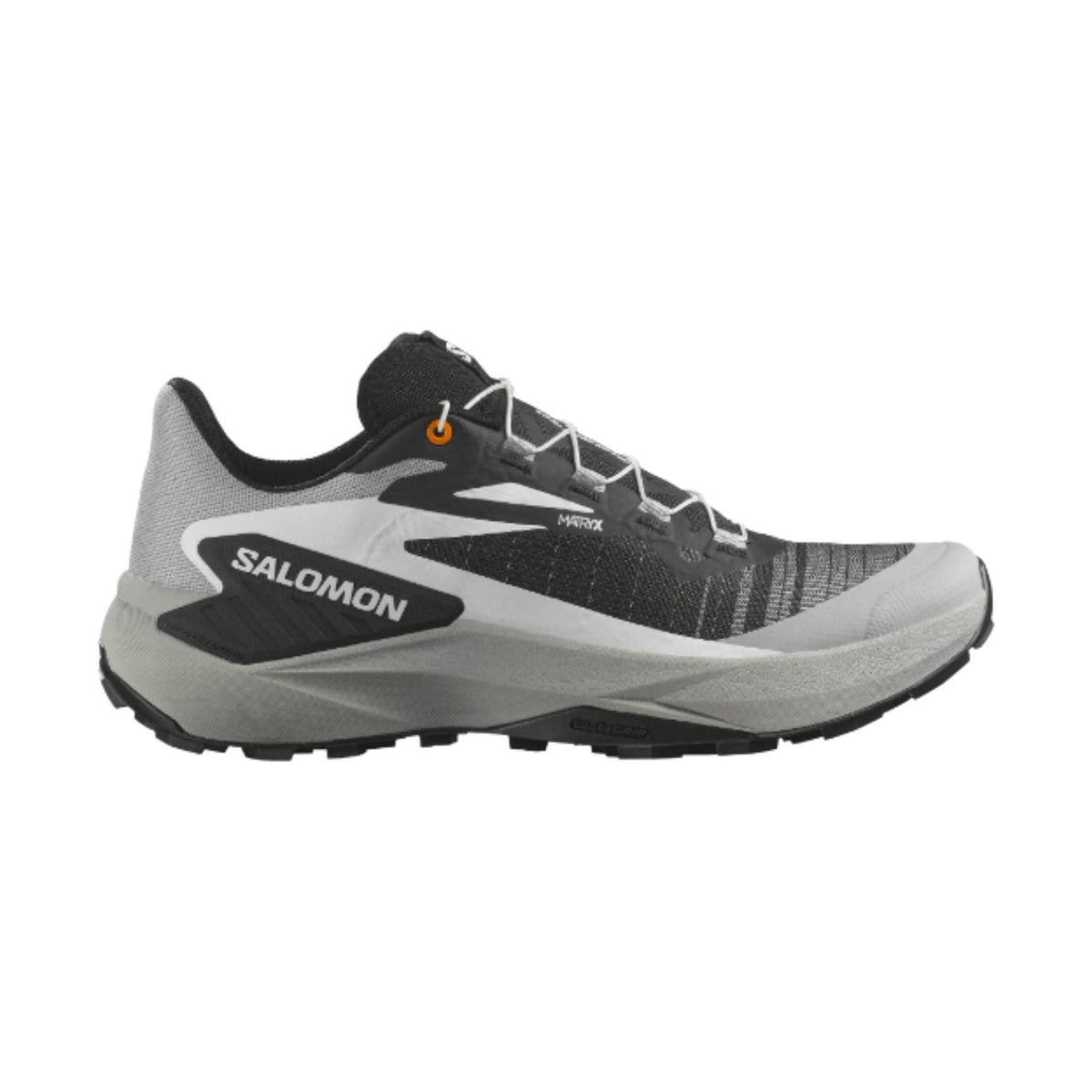 Salomon Men’s Genesis sneaker, Trail Running Size 10 Carbon Color Salomon Men main image 2