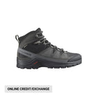 Salomon Men's Quest Rove GoreTex Leather Hiking Boots - Black/Phantom/Mgnt - Lenny's Shoe & Apparel