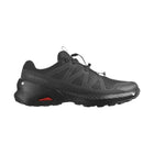 Salomon Men's Speedcross Peak Climasalomon Waterproof Trail Running Shoes - Black/Black/Phantom - Lenny's Shoe & Apparel