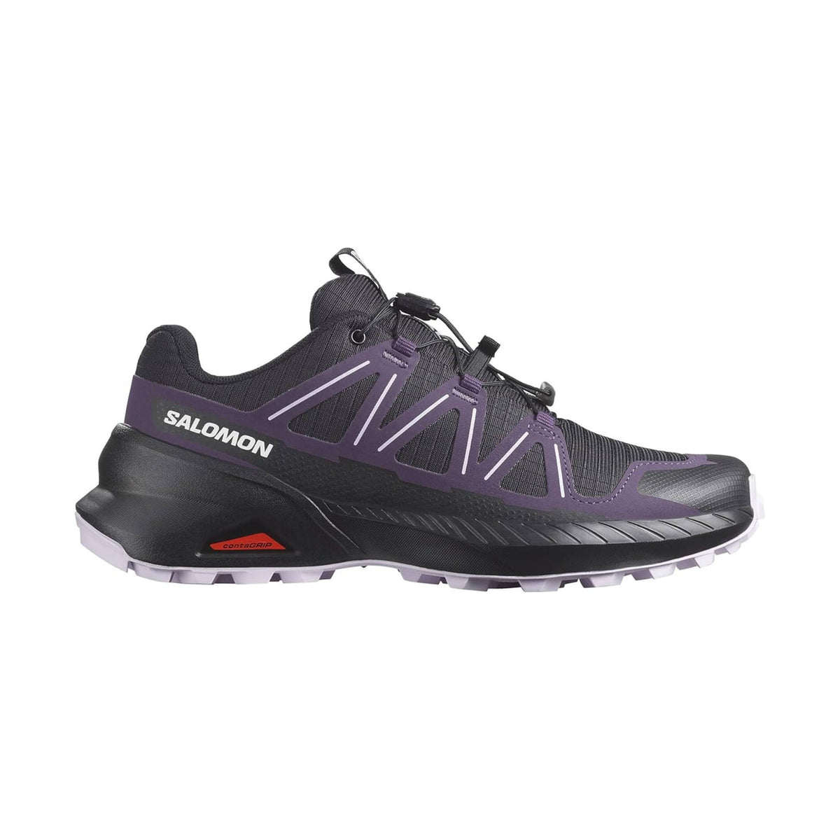 Salomon Men’s Lavender and Black Trail Sneakers Lucas Blackman | Off grid ? The Salomon XT-4 OG in purple  main image 3