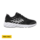 Saucony Kids' Wind 2.0 Shoes - Black/White - Lenny's Shoe & Apparel