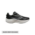 Saucony Men's Axon 3 Running Shoes - Black/Grey - Lenny's Shoe & Apparel