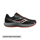 Saucony Men's Cohesion TR 17 Shoes - Black/Lava - Lenny's Shoe & Apparel