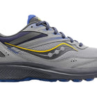 Saucony Men's Cohesion TR15 Trail Running Shoes - Alloy/Sapphire - Lenny's Shoe & Apparel