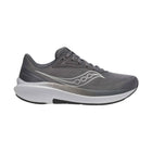 Saucony Men's Echelon 10 Running Shoes - Carbon/Black - Lenny's Shoe & Apparel