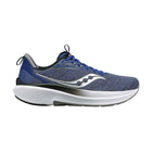 Saucony Men's Echelon 9 Running Shoes - Indigo/Black - Lenny's Shoe & Apparel