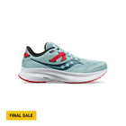Saucony Women's Guide 16 Shoes - Mineral/Rose - Lenny's Shoe & Apparel