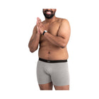 SAXX Men's Daytripper Boxer Brief - Grey Heather - Lenny's Shoe & Apparel