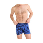 SAXX Men's Daytripper Boxer Brief - Palm Frond - Lenny's Shoe & Apparel
