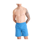SAXX Men's Go Coastal 2N1 7 Inch Swim Trunks - Lake Blue - Lenny's Shoe & Apparel