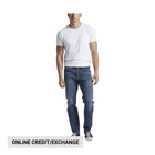 Silver Jeans Co. Men's Eddie Athletic Jean - Indigo - Lenny's Shoe & Apparel