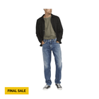 Silver Jeans Men's Eddie Athletic Fit Tapered Leg Jeans - Indigo - Lenny's Shoe & Apparel