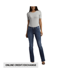 Silver Jeans Women's Suki Mid Rise Slim Bootcut Jeans - Indigo - Lenny's Shoe & Apparel