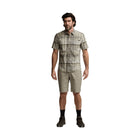 Sitka Men's Ambary SS Shirt - Herb Green Heather - Lenny's Shoe & Apparel