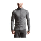 Sitka Men's Core Midweight Zip T - Woodsmoke - Lenny's Shoe & Apparel