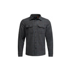 Sitka Men's Hardwood Heavyweight Flannel Shirt - Obsidian Blue Fall Plaid - Lenny's Shoe & Apparel