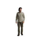 Sitka Men's Mojave Long Sleeve Shirt - Oak - Lenny's Shoe & Apparel