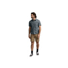 Sitka Men's Mojave SS Shirt - Bluestone Camo - Lenny's Shoe & Apparel