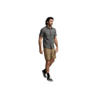 Sitka Men's Mojave SS Shirt - Granite Camo - Lenny's Shoe & Apparel
