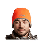 Sitka Stratus WS Beanie - Blaze Orange - Lenny's Shoe & Apparel