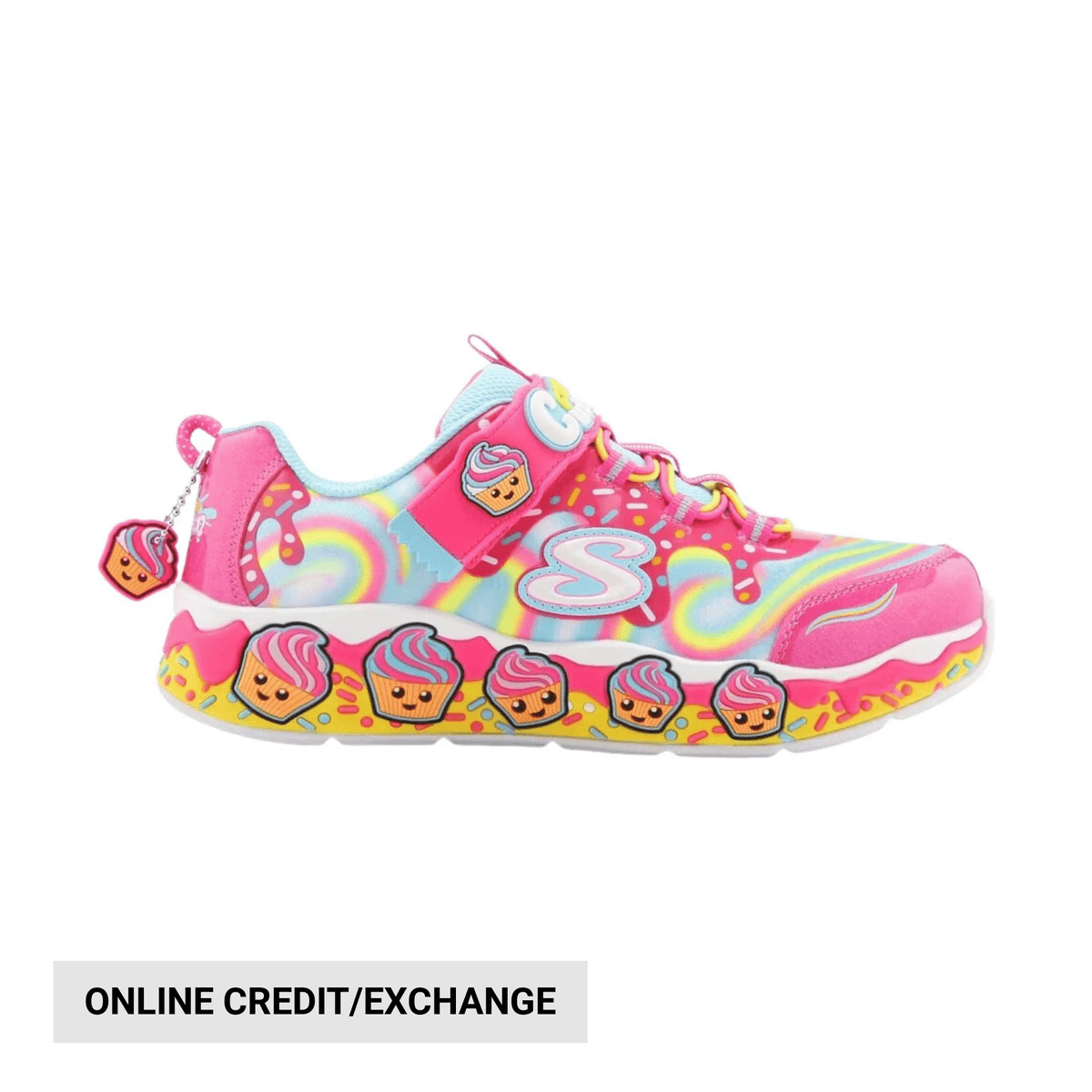 Skechers Coupons Zip Skechers Kids' Cupcake Cutie Shoes Pink