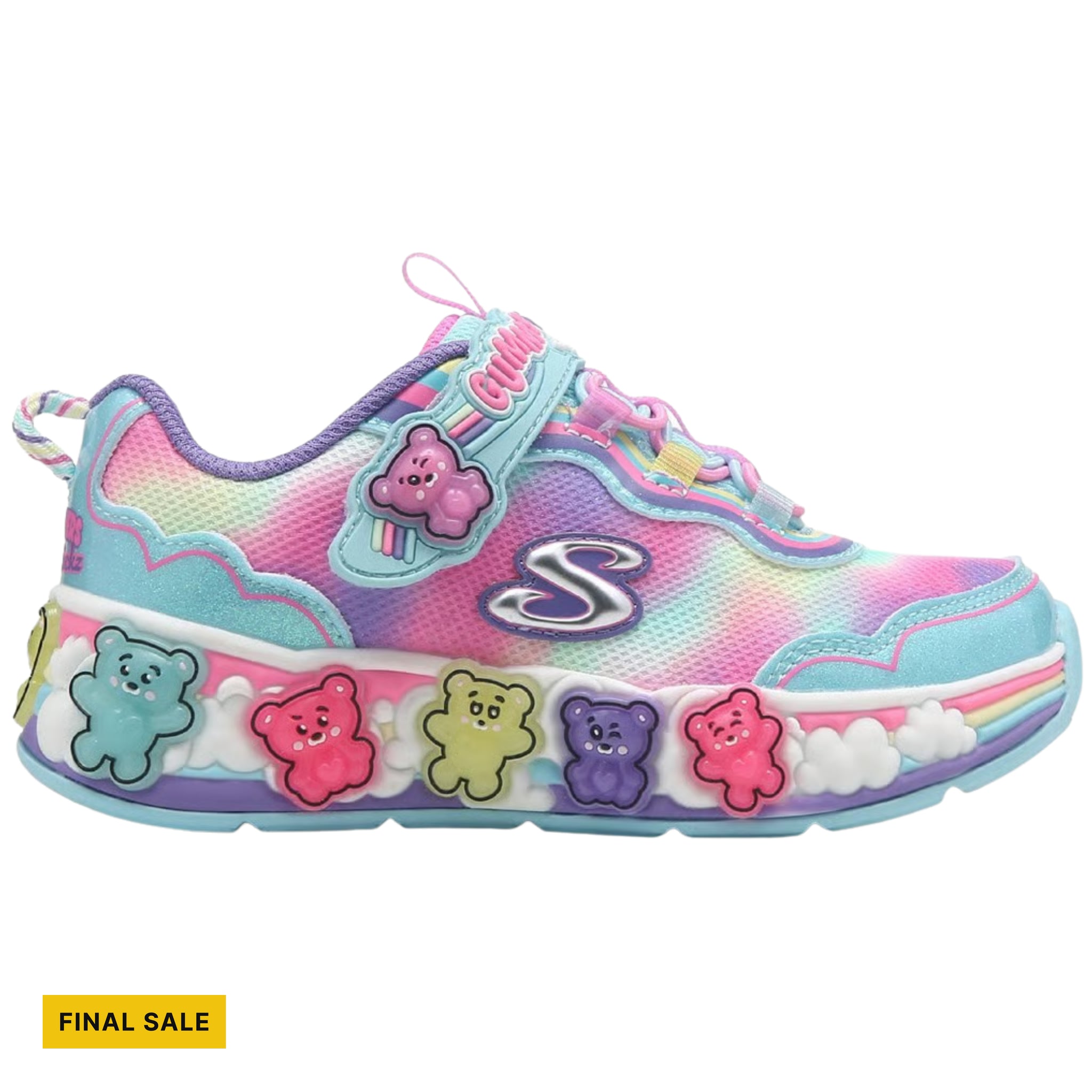 Skechers Kids' Gummy Friends Shoes - Light Blue/Multi – Lenny's