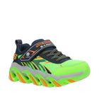 Skechers Kids' Mega Surge 2.0 Shoes - Lime/Navy - Lenny's Shoe & Apparel