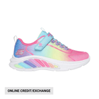 Skechers Kids' Rainbow Cruisers Shoes - Turquoise/Multi - Lenny's Shoe & Apparel