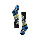 Smartwool Kids' Wintersport Full Cushion Mountain Moose Over The Calf Socks - Black - Lenny's Shoe & Apparel