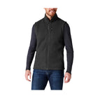 Smartwool Men's Hudson Trail Fleece Vest - Charcoal Black - Lenny's Shoe & Apparel
