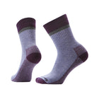 Smartwool Women's Everyday Cozy Best Friend Full Cushion Crew Socks - Chalk Violet - Lenny's Shoe & Apparel