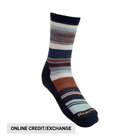 Smartwool Women's Everyday Joviansphere Crew Socks - Deep Navy - Lenny's Shoe & Apparel