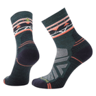 Smartwool Women's Hike Light Cushion Zig Zag Valley Mid Crew Socks - Twilight Blue - ONLINE STORE CREDIT/EXCHANGE ONLY - Lenny's Shoe & Apparel