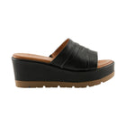 Spring Step Women's Allerton Sandals - Black - Lenny's Shoe & Apparel