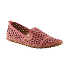 Spring Step Women's Flowerflow Shoe - Salmon - Lenny's Shoe & Apparel
